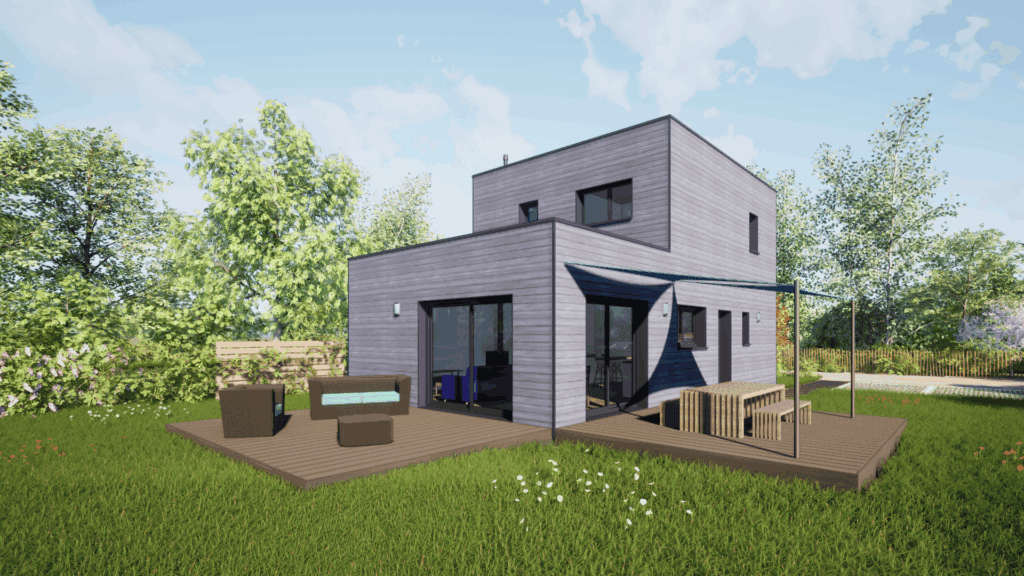 95 Toit terrasse - Vue terrasses