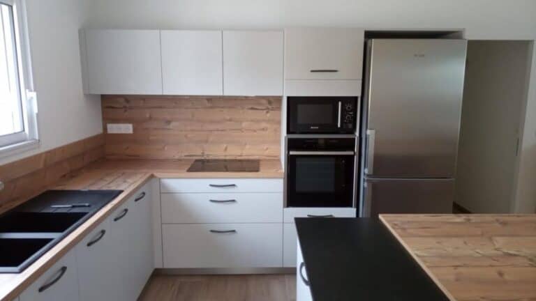 Cuisine avec îlot - Missillac (1)