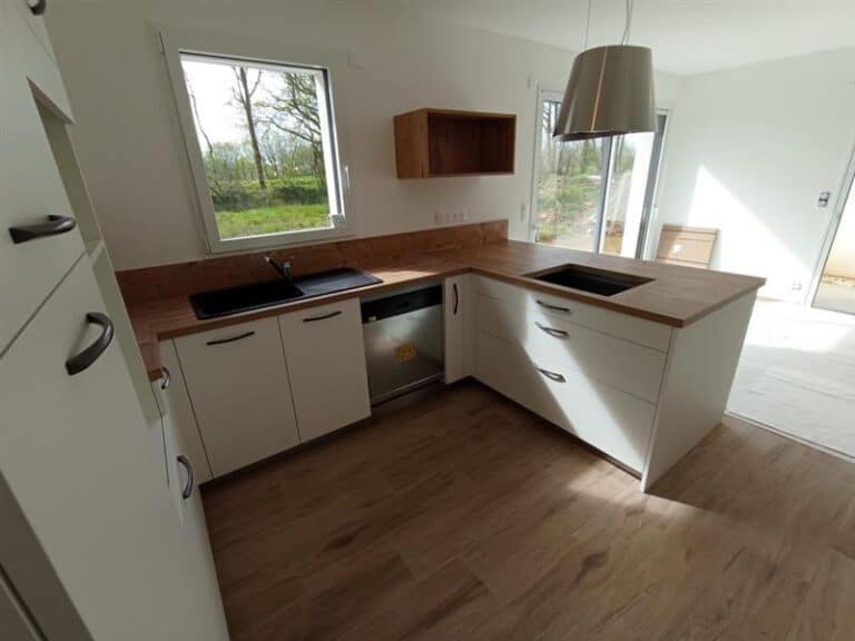 Cuisine en U - Bouvron (3)