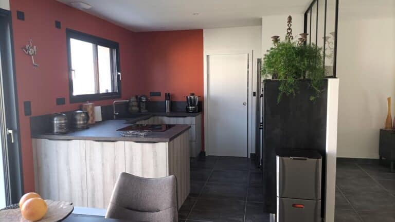 Cuisine en U - Chaumes en Retz (9)
