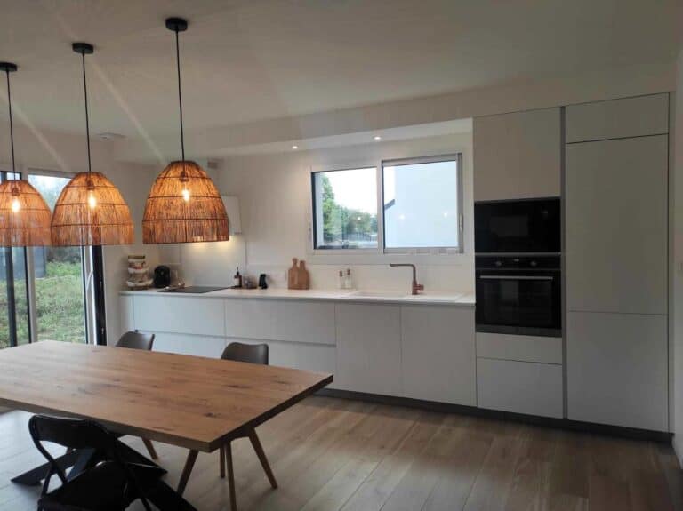 Cuisine linéaire - Montoir de Bretagne (1)