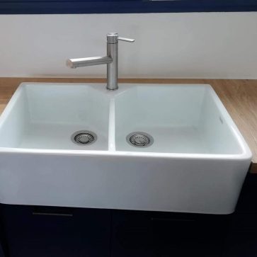 Cuisine avec îlot - Chaumont d'Anjou (4)