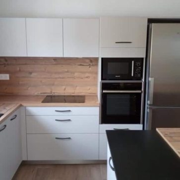 Cuisine avec îlot - Missillac (1)