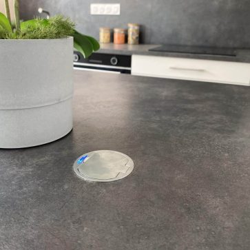 Cuisine avec îlot - Montoir de Bretagne (3)