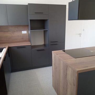 Cuisine avec îlot - Mortagne sur Sèvre (2)