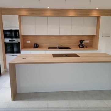 Cuisine avec îlot - St Herblon (1)