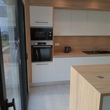 Cuisine avec îlot - St Herblon (3)