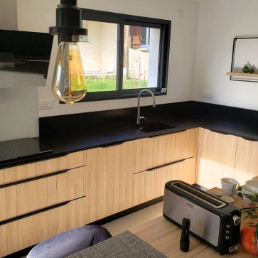 Cuisine avec îlot - Vertou (2)