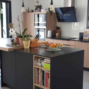 Cuisine avec îlot - Vertou (6)