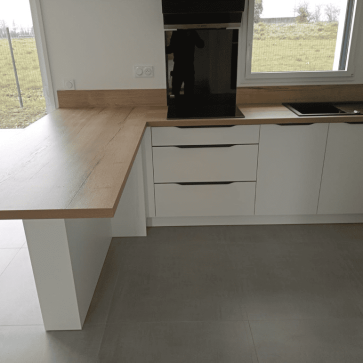 Cuisine en L - La Boissière de Montaigu (3)