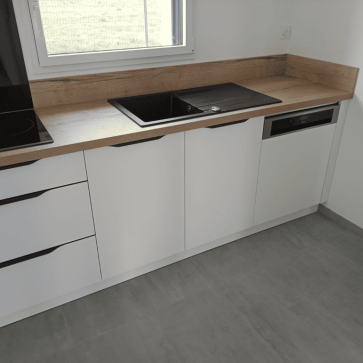 Cuisine en L - La Boissière de Montaigu (5)