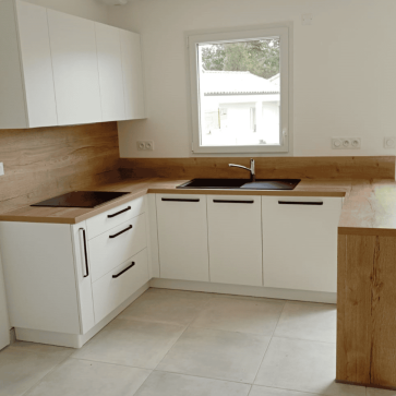 Cuisine en L - Moutiers les Mauxfaits (1)