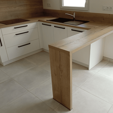 Cuisine en L - Moutiers les Mauxfaits (2)