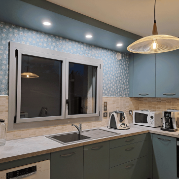 Cuisine en L - Thouaré sur Loire BD