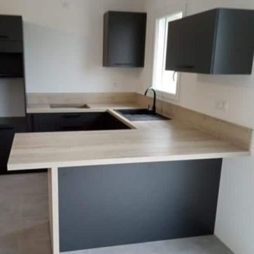 Cuisine en U - Beaurepaire (2)