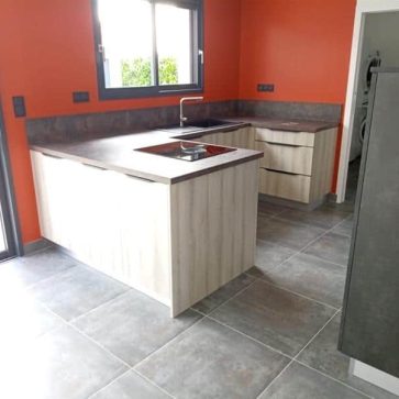 Cuisine en U - Chaumes en Retz (2)