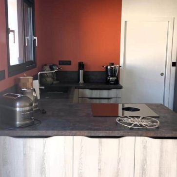 Cuisine en U - Chaumes en Retz (7)