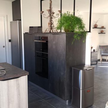 Cuisine en U - Chaumes en Retz (8)