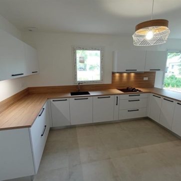 Cuisine en U - Guemene Penfao (2)