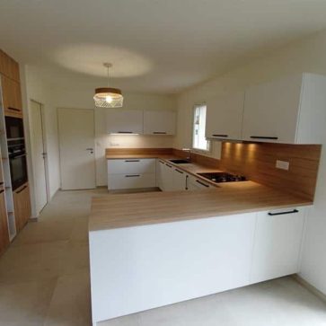 Cuisine en U - Guemene Penfao (4)