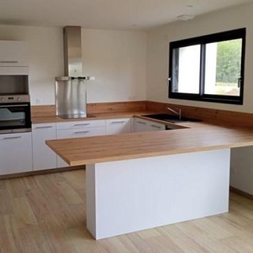 Cuisine en U - Le Bignon (1)