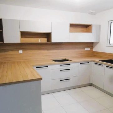 Cuisine en U - Montoir de Bretagne (2)