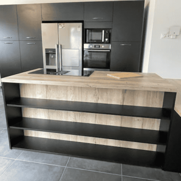 Cuisine en U - St Gildas des Bois (1)