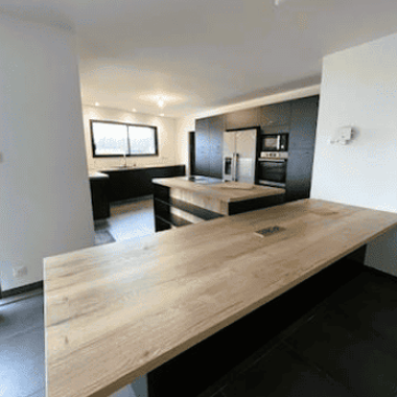 Cuisine en U - St Gildas des Bois (3)