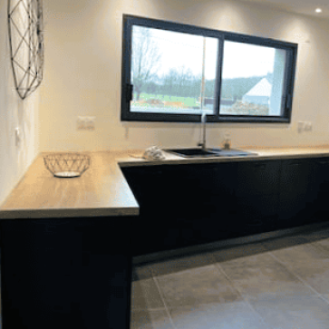 Cuisine en U - St Gildas des Bois (4)