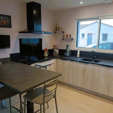 Cuisine en U - St Jean de Monts (17)