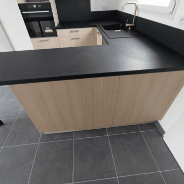 Cuisine en U - Ste Hermine (2)