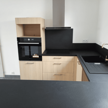 Cuisine en U - Ste Hermine (3)