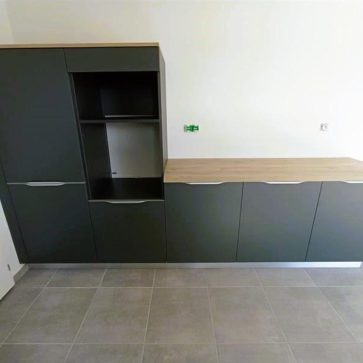 Cuisine en U - Vezins (8)