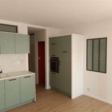 Cuisine linéaire - Les Sables d'Olonne (1)